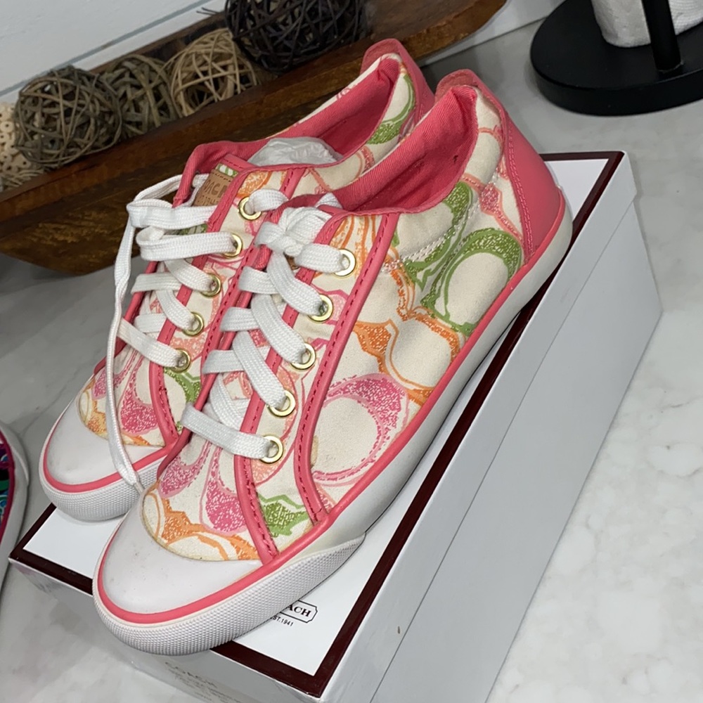 Coach Barrett sneakers - Picture 2 of 6